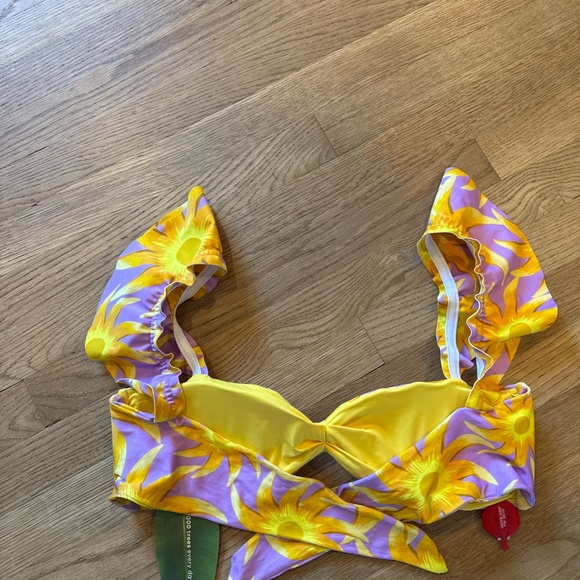 Farm Rio swimming Bandeau top - Picture 4 of 5